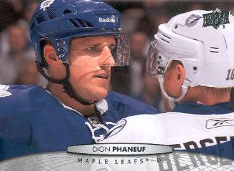 2011-12 Upper Deck #20 Dion Phaneuf
