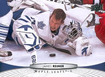 2011-12 Upper Deck #21 James Reimer