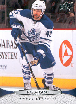 2011-12 Upper Deck #22 Nazem Kadri
