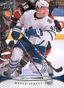 2011-12 Upper Deck #24 Nikolai Kulemin