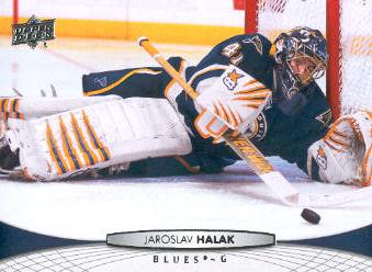 2011-12 Upper Deck #32 Jaroslav Halak