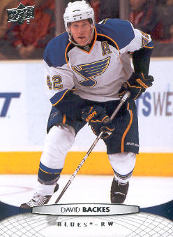 2011-12 Upper Deck #33 David Backes