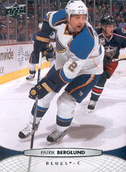2011-12 Upper Deck #34 Patrik Berglund