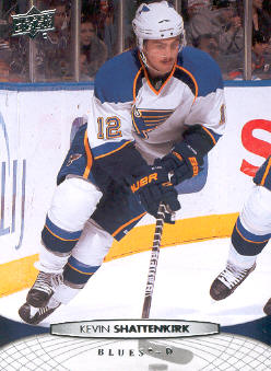 2011-12 Upper Deck #35 Kevin Shattenkirk
