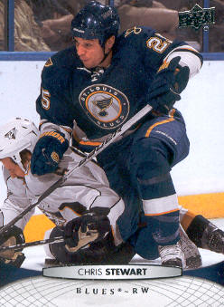 2011-12 Upper Deck #36 Chris Stewart
