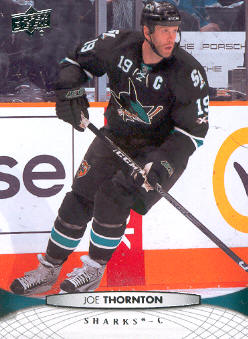 2011-12 Upper Deck #39 Joe Thornton