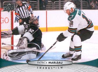 2011-12 Upper Deck #40 Patrick Marleau