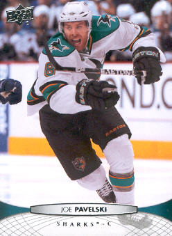 2011-12 Upper Deck #41 Joe Pavelski