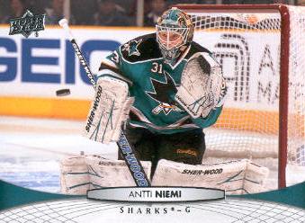 2011-12 Upper Deck #42 Antti Niemi