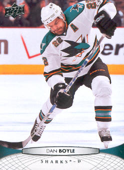 2011-12 Upper Deck #43 Dan Boyle