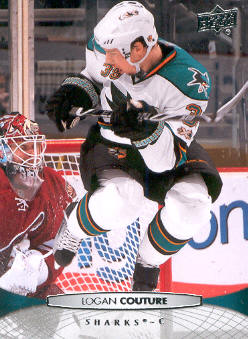 2011-12 Upper Deck #44 Logan Couture
