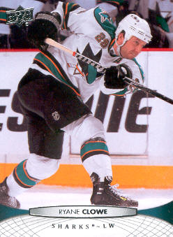 2011-12 Upper Deck #45 Ryane Clowe