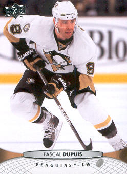 2011-12 Upper Deck #46 Pascal Dupuis