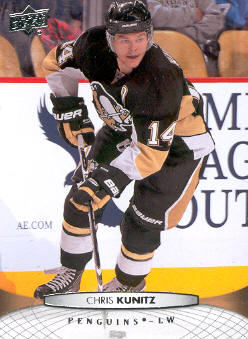 2011-12 Upper Deck #49 Chris Kunitz