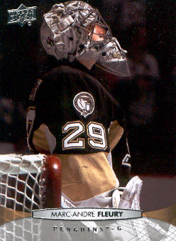 2011-12 Upper Deck #50 Marc-Andre Fleury