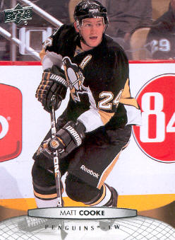 2011-12 Upper Deck #51 Matt Cooke