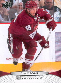 2011-12 Upper Deck #53 Shane Doan