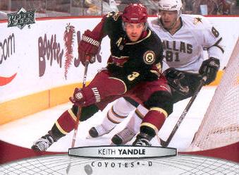 2011-12 Upper Deck #54 Keith Yandle