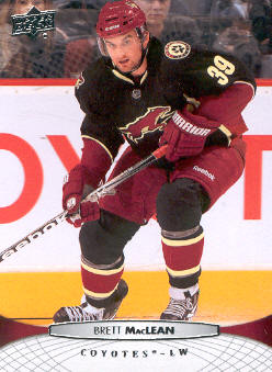 2011-12 Upper Deck #56 Brett MacLean