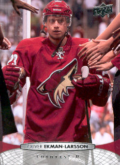 2011-12 Upper Deck #57 Oliver Ekman-Larsson