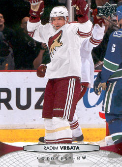 2011-12 Upper Deck #58 Radim Vrbata