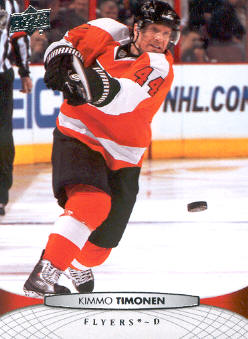 2011-12 Upper Deck #60 Kimmo Timonen