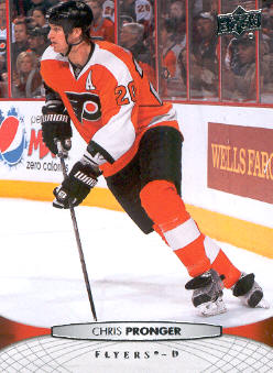 2011-12 Upper Deck #62 Chris Pronger