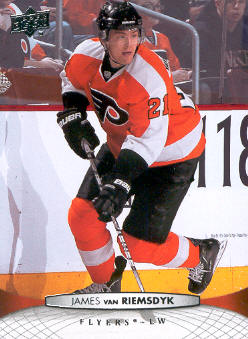 2011-12 Upper Deck #63 James van Riemsdyk