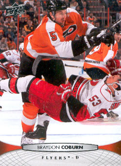 2011-12 Upper Deck #64 Braydon Coburn