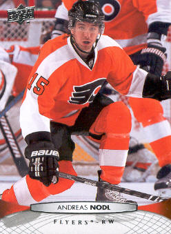2011-12 Upper Deck #65 Andreas Nodl