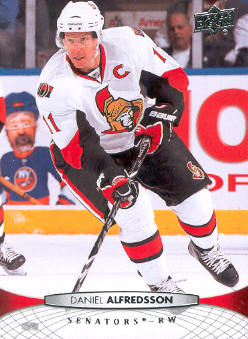 2011-12 Upper Deck #67 Daniel Alfredsson