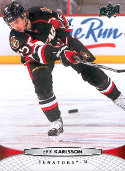2011-12 Upper Deck #68 Erik Karlsson