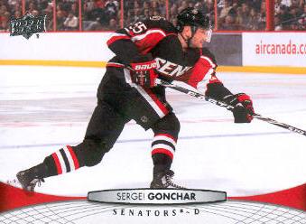 2011-12 Upper Deck #70 Sergei Gonchar