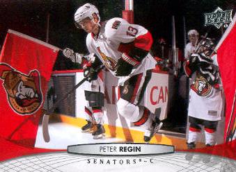 2011-12 Upper Deck #72 Peter Regin