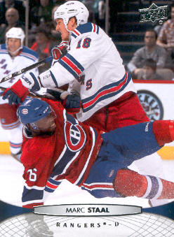 2011-12 Upper Deck #74 Marc Staal