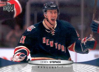 2011-12 Upper Deck #75 Derek Stepan