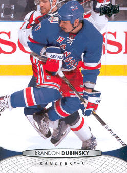 2011-12 Upper Deck #77 Brandon Dubinsky