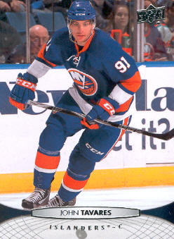 2011-12 Upper Deck #80 John Tavares