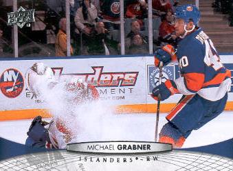 2011-12 Upper Deck #81 Michael Grabner