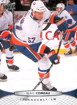 2011-12 Upper Deck #83 Blake Comeau