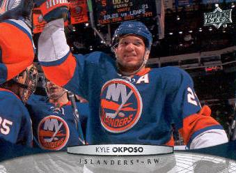 2011-12 Upper Deck #84 Kyle Okposo