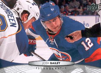 2011-12 Upper Deck #85 Josh Bailey