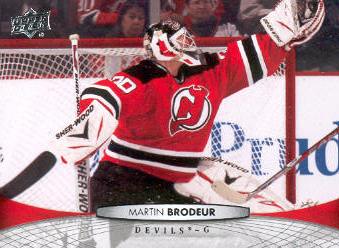 2011-12 Upper Deck #87 Martin Brodeur