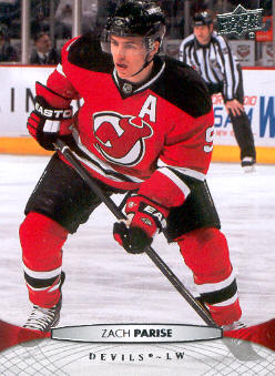 2011-12 Upper Deck #88 Zach Parise