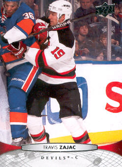 2011-12 Upper Deck #89 Travis Zajac