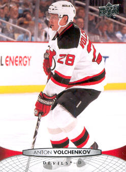 2011-12 Upper Deck #91 Anton Volchenkov