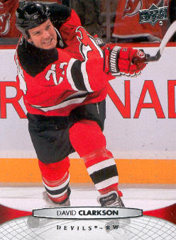 2011-12 Upper Deck #92 David Clarkson