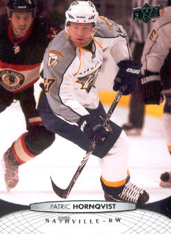 2011-12 Upper Deck #93 Patric Hornqvist