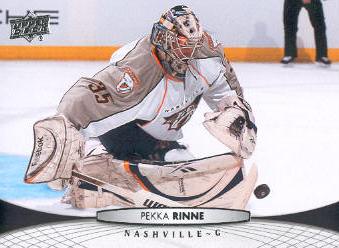 2011-12 Upper Deck #96 Pekka Rinne
