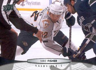 2011-12 Upper Deck #98 Mike Fisher